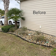 Rock-and-Plant-Installation-Project-Near-Myrtle-Beach-SC 5